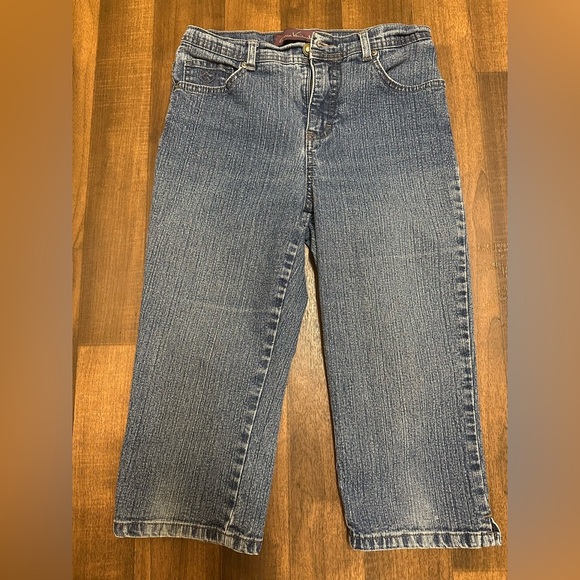 Gloria Vanderbilt Blue Women's Jeans - Picture 1 of 9